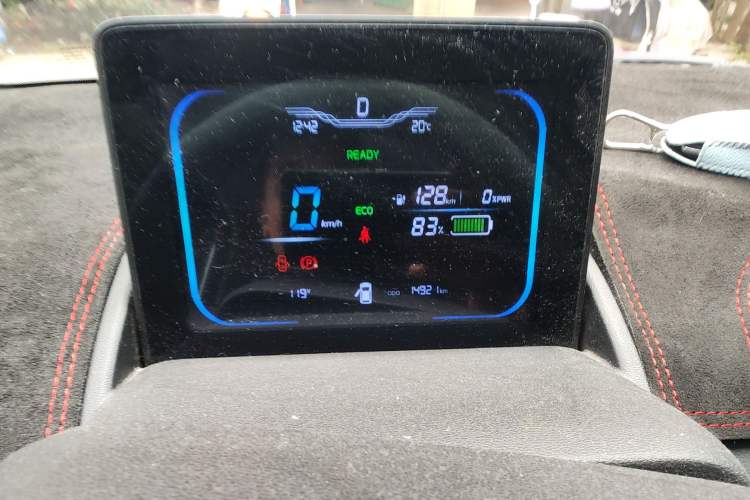 Used CHANGAN NEVO Lumin 2022 155 km – Refreshingly Sweet Edition Instrument Cluster