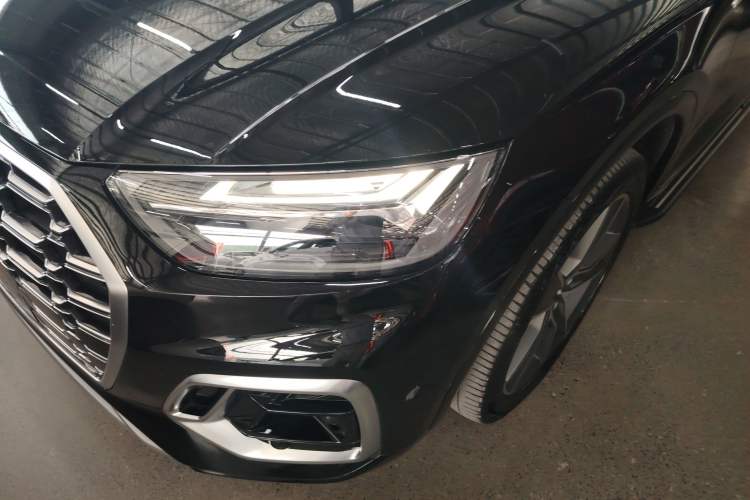 Used Audi Q5L 2022 40T Luxury Dynamic Model Left Front Headlight