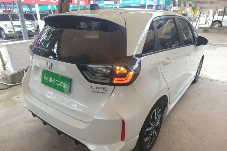 Used Honda LIFE 2021 1.5L CVT SPORT Heartbeat Edition
