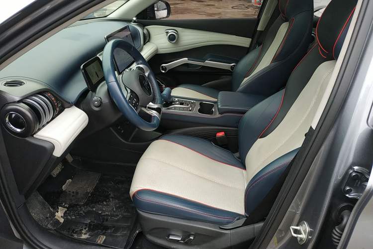 Used BYD Yuan PLUS 2022 430 km Luxury Version
