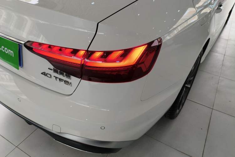 Used Audi A4L 2020 40 TFSI Fashion Dynamic Model