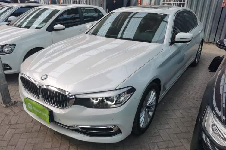 Used BMW 5 Series 2019 525Li Luxury Package Guazi used car, China used car export, Used car for sale, Used  cars, Cheapest cars for sale
