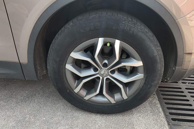 Used BORGWARD BX5 2020 20TGDI Automatic Two-Wheel Drive Pioneer Edition