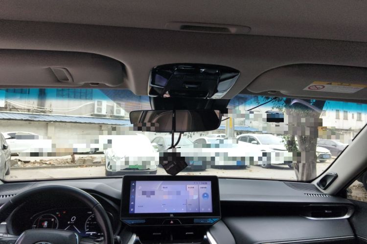 Used Toyota Venza 2023 2.5L Smart Electric Hybrid Dual-Drive Prestige Version Headliner