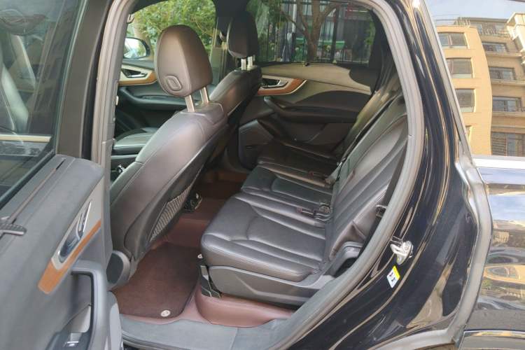 Used Audi Q7 2016 3.0 TFSI 7 seats parallel import
