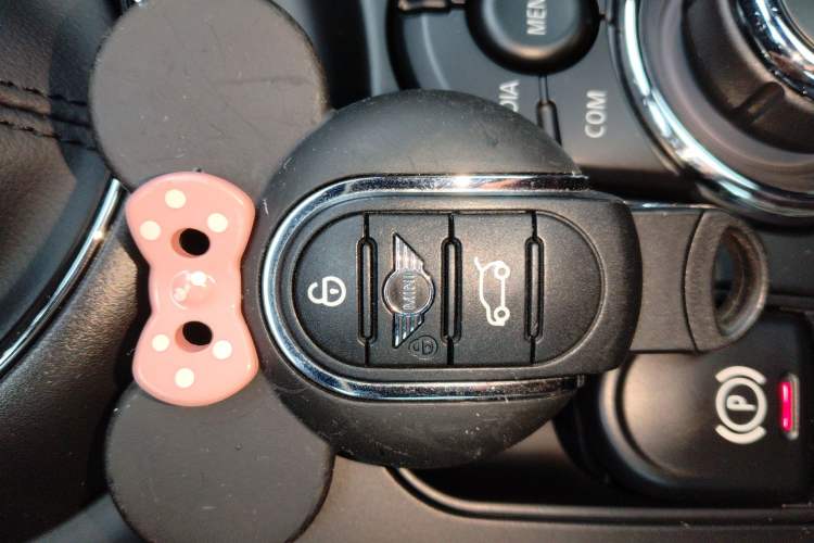 Used MINI JCW CLUBMAN 2022 2.0T JOHN COOPER WORKS ALL-IN Vehicle Key