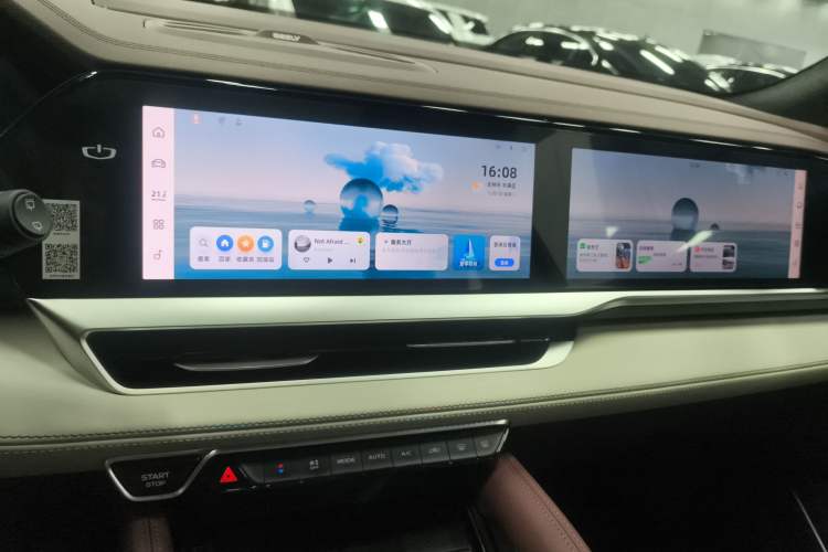 Used Geely Auto Monjaro L 2024 2.0TD High-Power Automatic Two-Wheel Drive Yunqi Version
