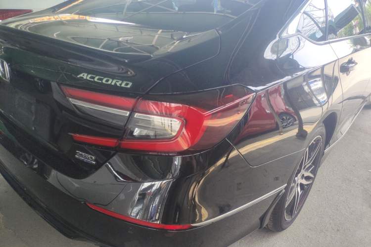 Used Honda Accord 2022 260TURBO Phantom Night · Prestige Edition
