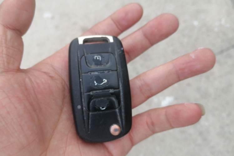 Used Wuling Hongguang 2014 1.5L S Comfort Model Vehicle Key
