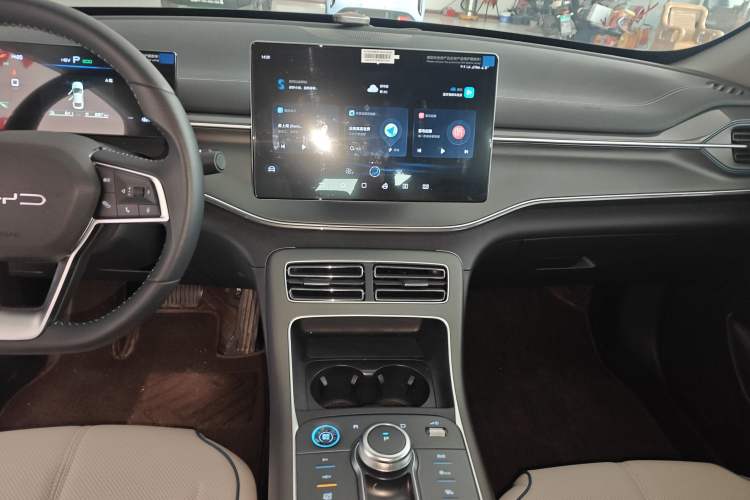 Used BYD Destroyer 05 2024 HONOR Edition DM-i 55KM Luxury Model