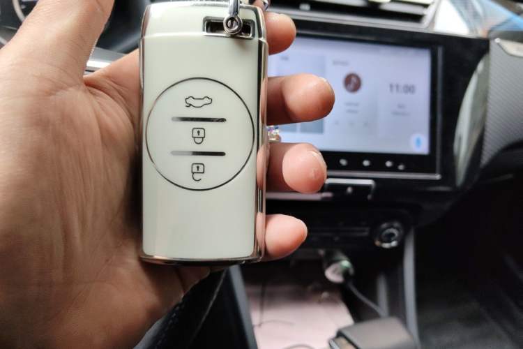 Used Chery Tiggo 3X 2024 1.5L CVT Excellence Edition Vehicle Key