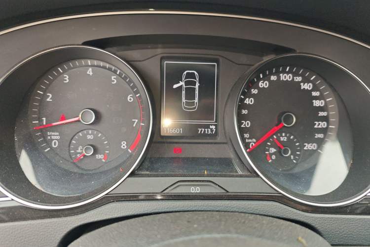 Used Volkswagen Magotan 2018 380TSI DSG Luxury Model Instrument Cluster