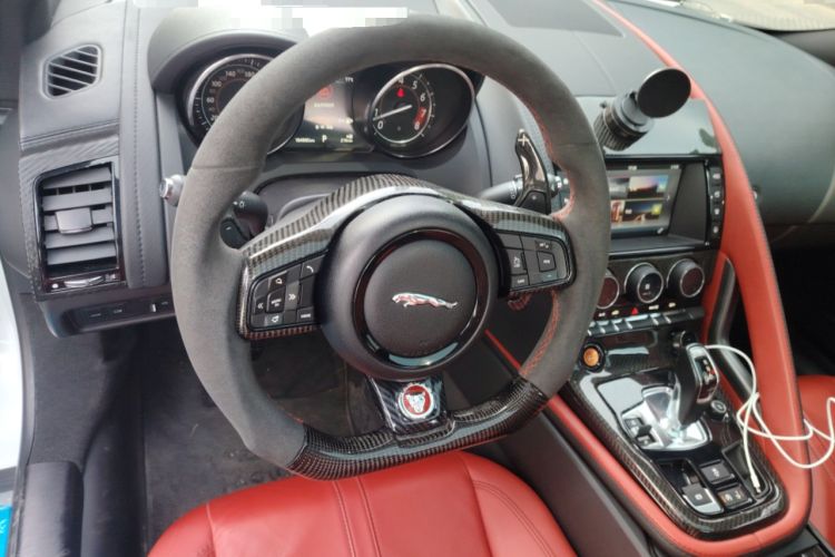 Used Jaguar F-TYPE 2015 3.0 SC Hardtop Version Steering Wheel