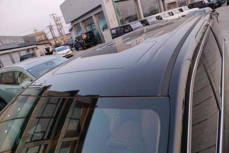 Used Wey Gaoshan 2023 Four-Wheel-Drive Executive Extended Version
