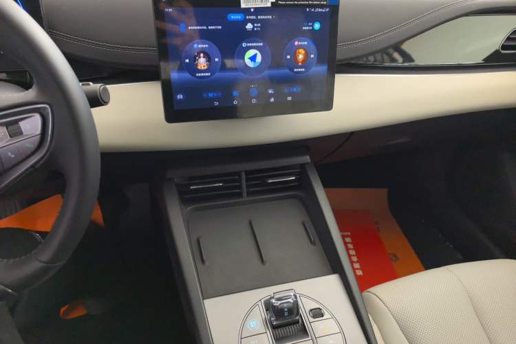 Used BYD Seal 06 New Energy 2024 DM-i 80KM Luxury Model Audio And AC Panel