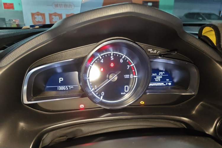 Used Mazda 3 Axela 2017 Hatchback 2.0L Automatic Sport Model China V Emission Standard
