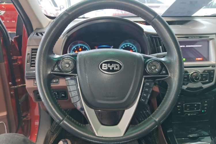 Used BYD Surui 2015 1.5L Manual Comfort Model