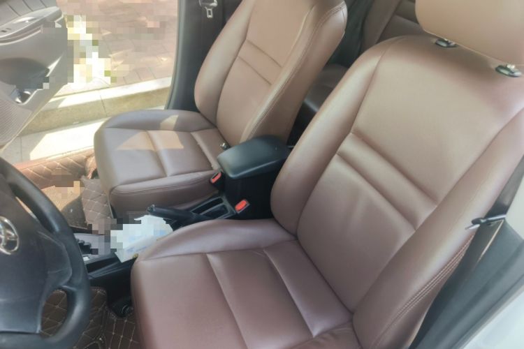 Used Toyota YARiS L Zhi Xuan 2017 1.5E CVT Enhanced Performance Edition Left Front Seat