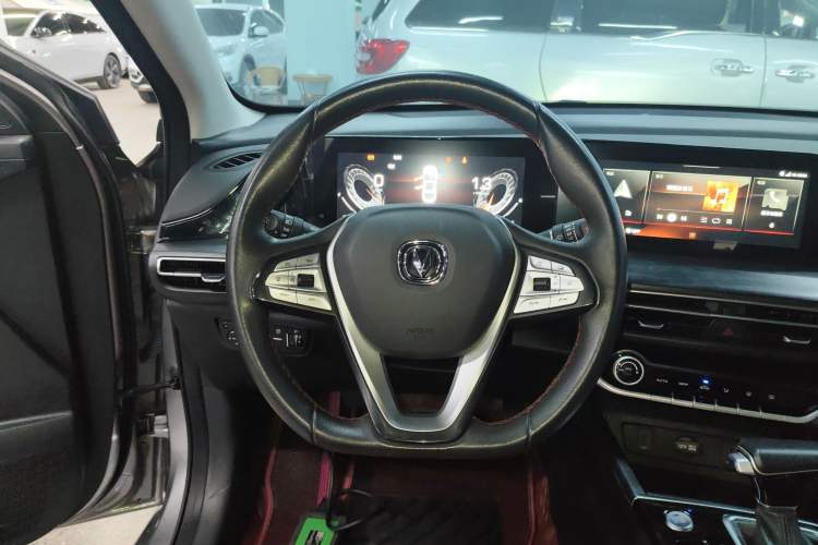 Used CHANGAN Eado 2020 PLUS Blue Whale NE 1.4T GDI DCT Flagship Model Steering Wheel