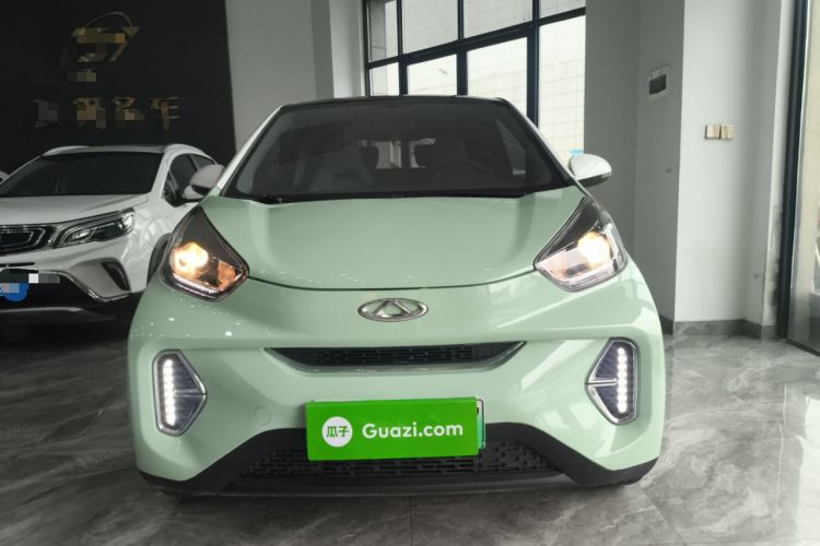 Used Chery QQ Little Ant 2022 Sweet Pink Edition Half-Sugar Version Lithium Iron Phosphate 29.2 kWh 30 kW 301 km