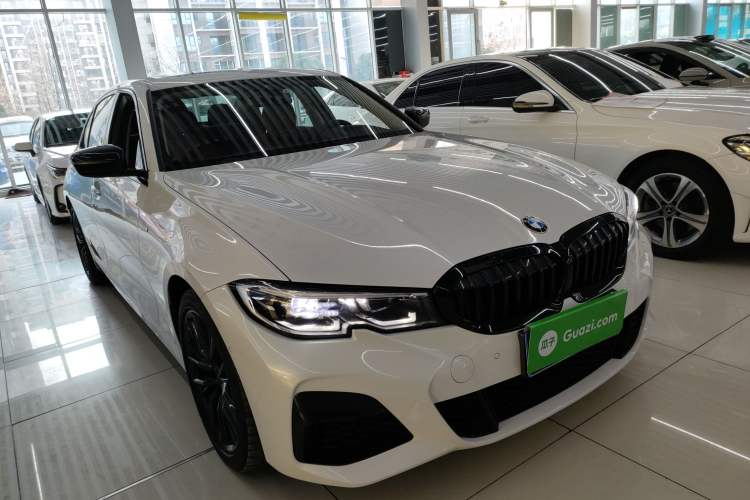 Used BMW 3 Series 2022 325Li M Sport Night Edition Package