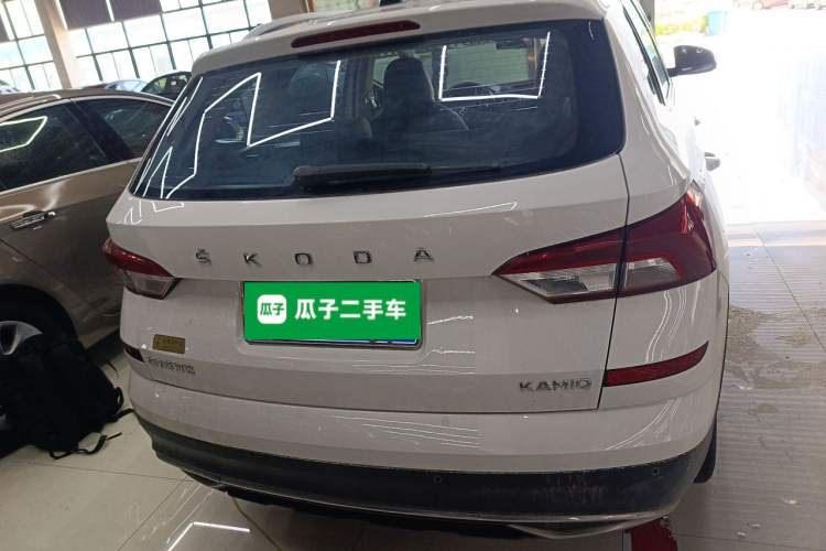 Used Skoda Kamiq 2021 1.5L Automatic Comfort Edition