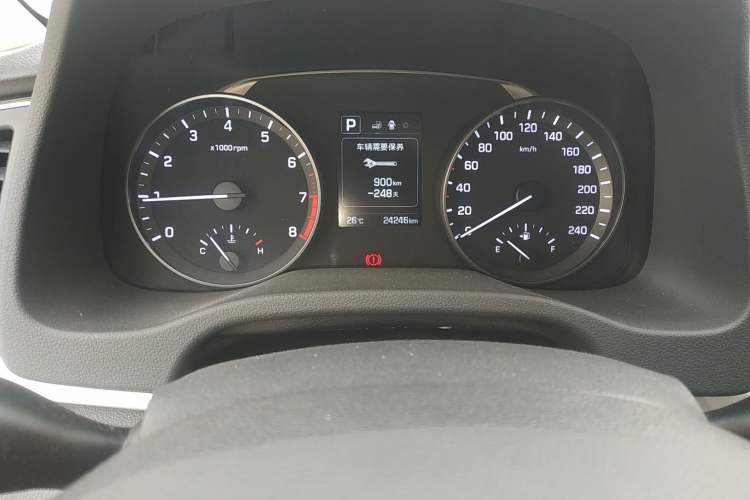 Used Hyundai Elantra (6th Generation / Lingdong) 2016 1.6L Automatic ZhiXuan – Elite Version Instrument Cluster