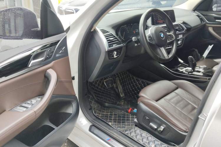 Used BMW X3 2018 xDrive28i M Sport Package China VI Driver Seat