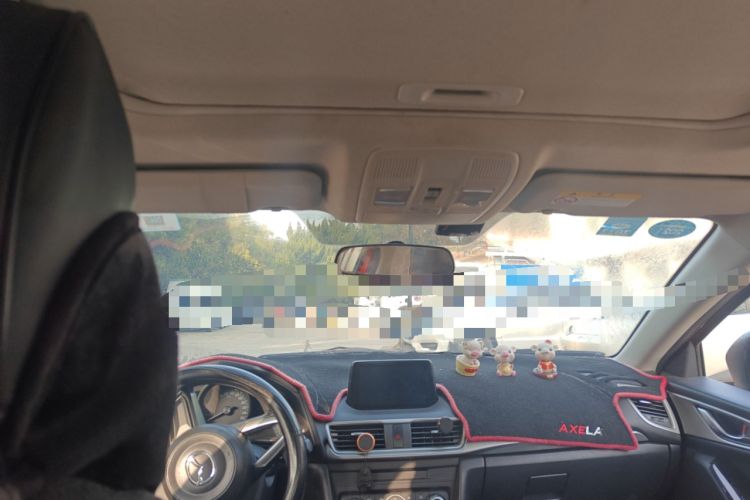 Used Mazda 3 Axela 2017 Sedan 1.5L Automatic Luxury Model Emission Standard China V