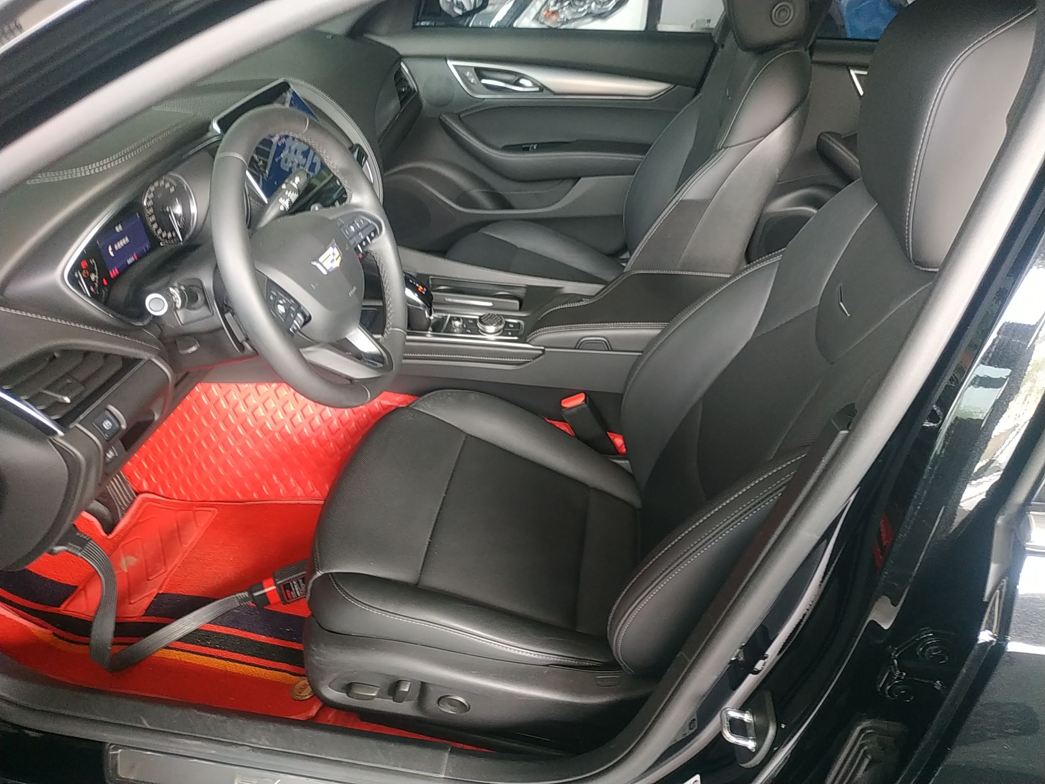 Interior delantero