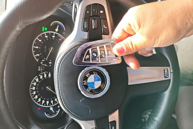 Used BMW X3 2018 xDrive25i M Sport Package China V Vehicle Key