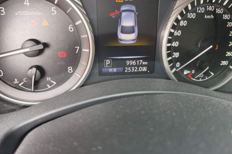 Used Infiniti Q50L 2018 2.0T Enjoyment Edition China V standard
