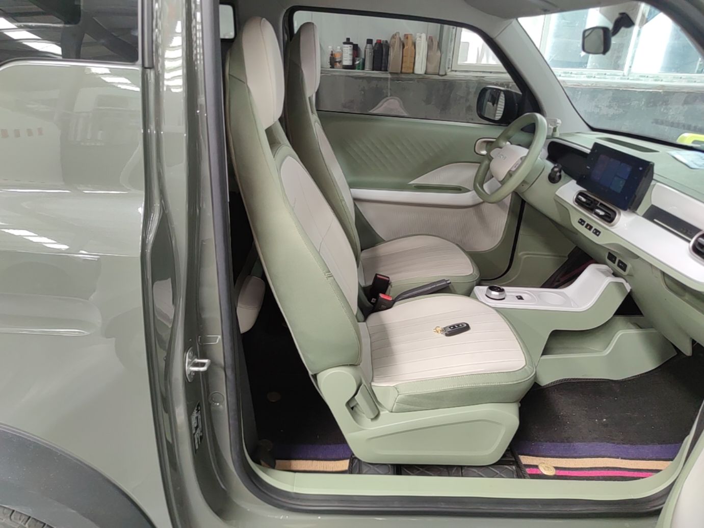 Geely Galaxy Panda 2025 210km Panda Rider — снимка 19