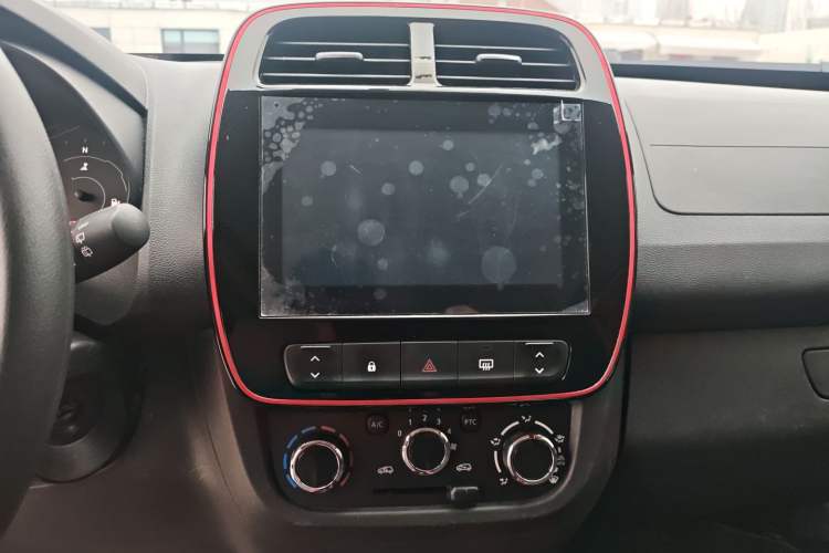 Used Dongfeng NAMMI EX1 2022 Revised PRO Yuecheng Version Audio And AC Panel