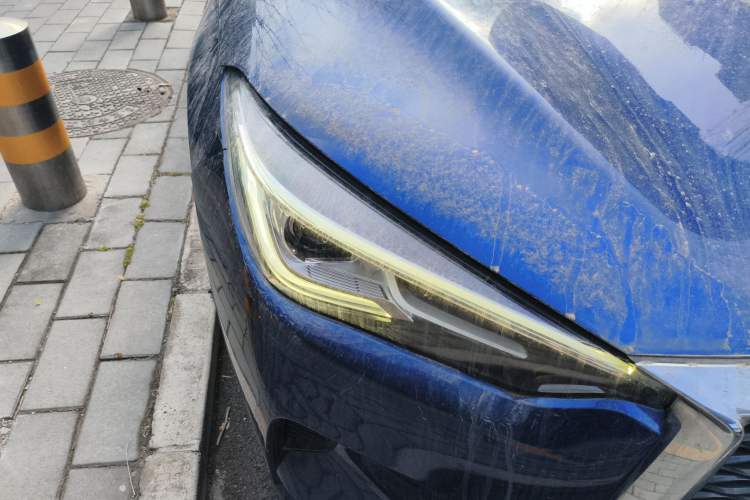 Used Infiniti QX50 2020 2.0T Two-Wheel Drive Elite Edition
