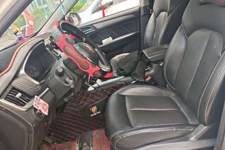 Used Roewe RX5 2020 20T Automatic 4G Connect Superior Flagship Edition Left Front Seat