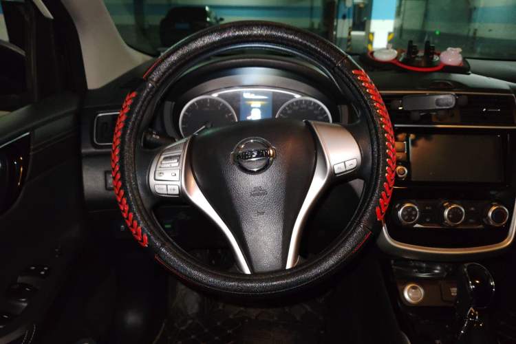 Used Nissan Tiida 2016 1.6L CVT Smart Drive Edition Steering Wheel