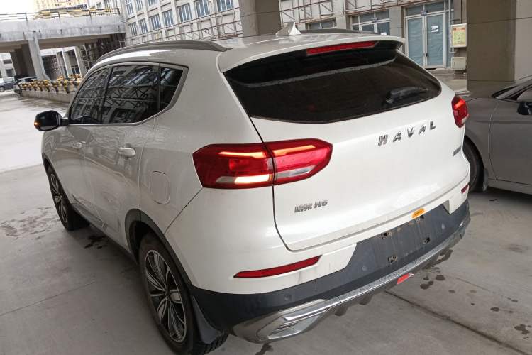Used Haval H6 2021 1.5T Automatic Champion Edition Rear Left 45 Deg