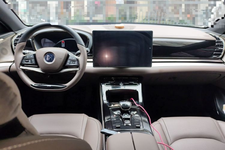 Used BYD Han 2021 EV Standard Range Luxury Model Center Console