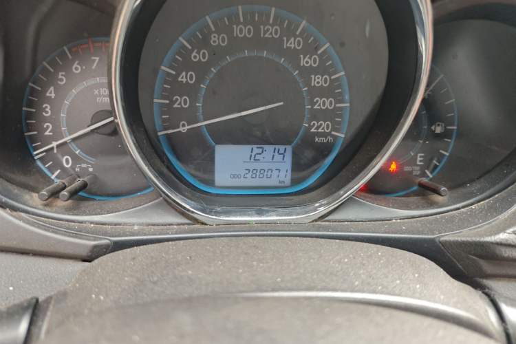 Used Toyota Vios 2014 1.5L Manual ZhiZhen Edition