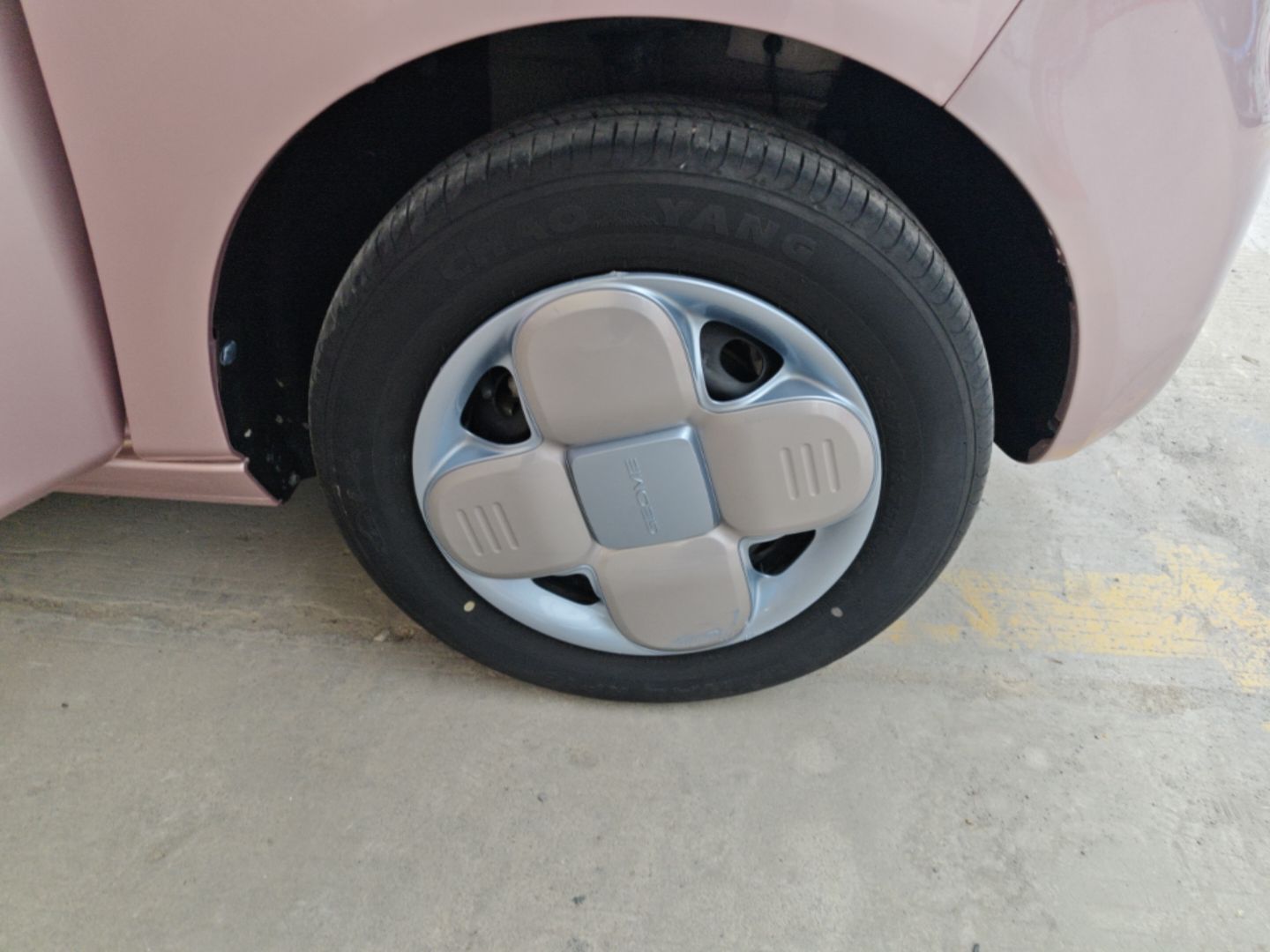 Geely Galaxy Panda 2023 Panda Mini 200km Endurance Bear — снимка 11