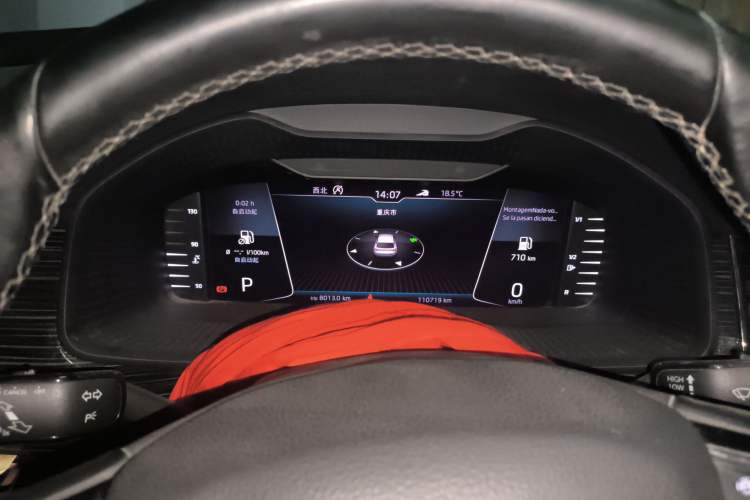 Used Skoda Kodiaq 2019 Facelifted TSI330 7-Seater Two-Wheel-Drive Luxury Enjoyment Edition China VI Standard
