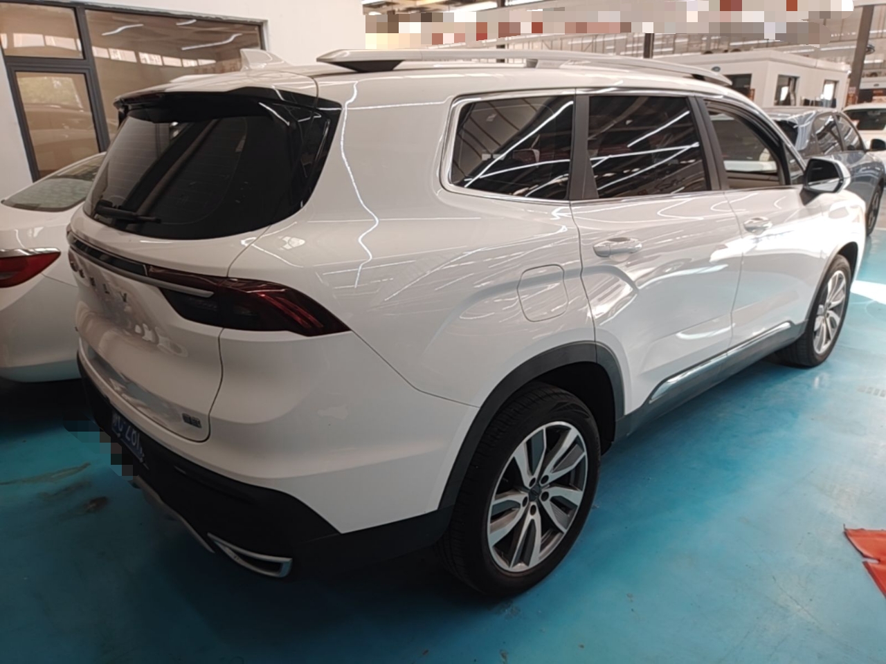 Geely Auto Haoyue 2022 1.8TD DCT Luxury 7-Seater — снимка 6