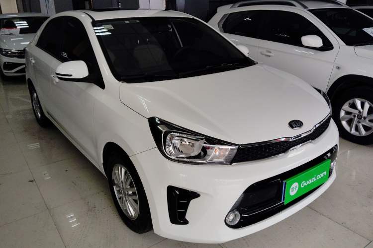 Used Kia Pegas 2017 1.4L Automatic Value Edition