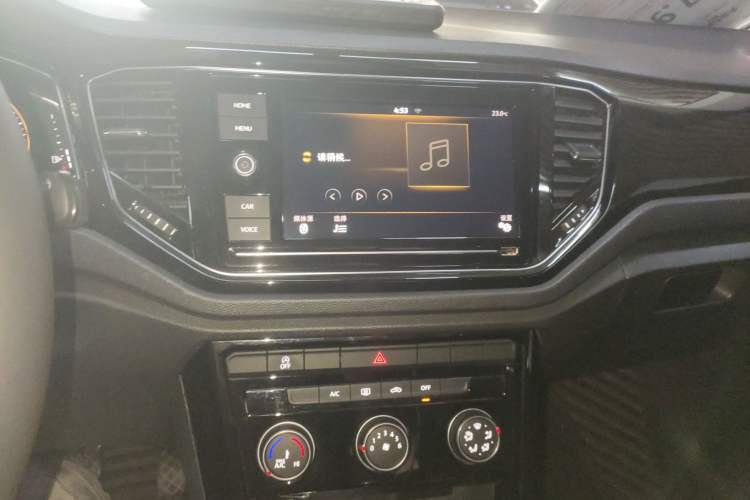 Used Volkswagen T-ROC 2020 280TSI DSG Two-Wheel Drive Comfort Version