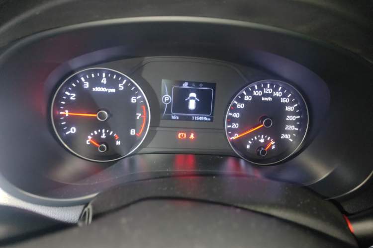 Used Kia KX5 2016 1.6T Automatic Two-Wheel Drive DLX