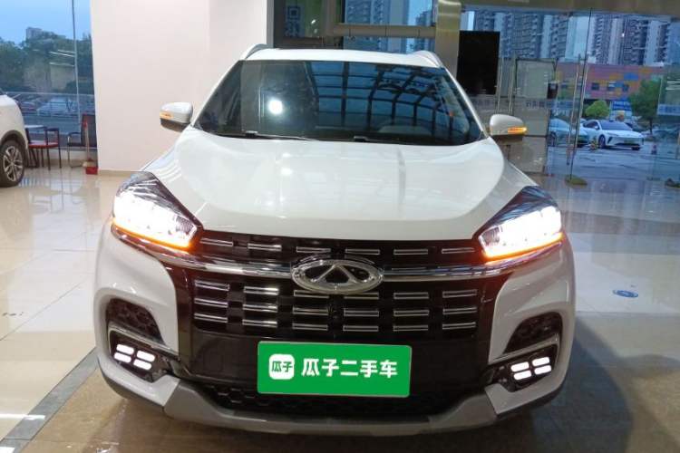 Used Chery Tiggo 8 2020 Facelifted Version 290TGDI Automatic Elite Edition