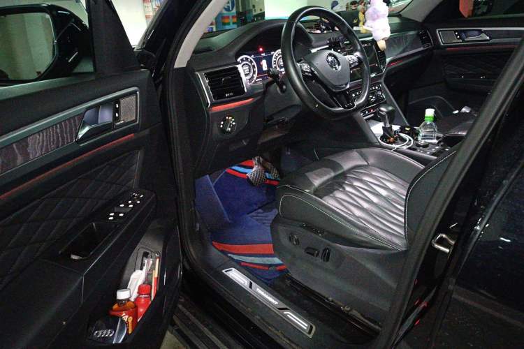 Used Volkswagen Teramont 2019 380TSI Four-Wheel Drive Flagship Model China V Standard Driver Seat