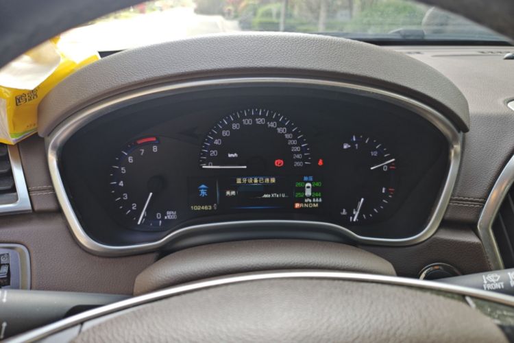 Used Cadillac SRX 2014 3.0L Elite Model Instrument Cluster