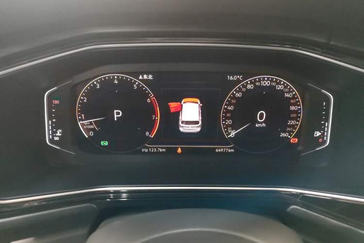 Used Volkswagen Tacqua 2020 1.5L Automatic Yue
